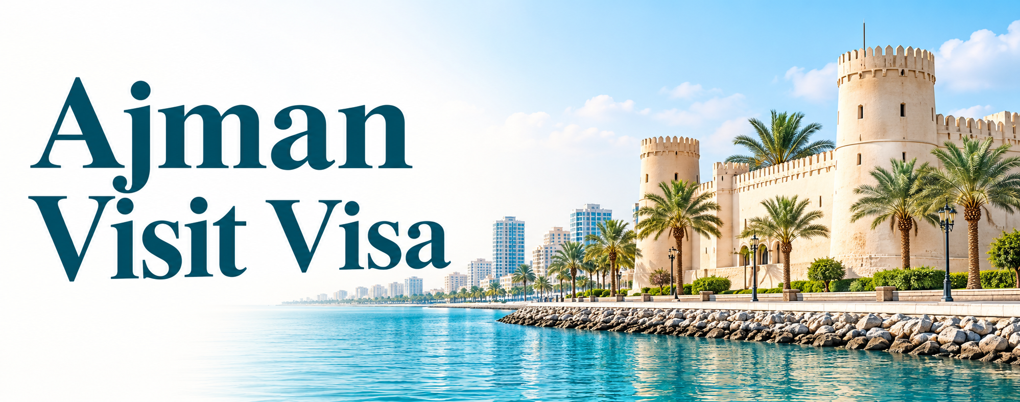 Ajman Visit Visa Process in 2026