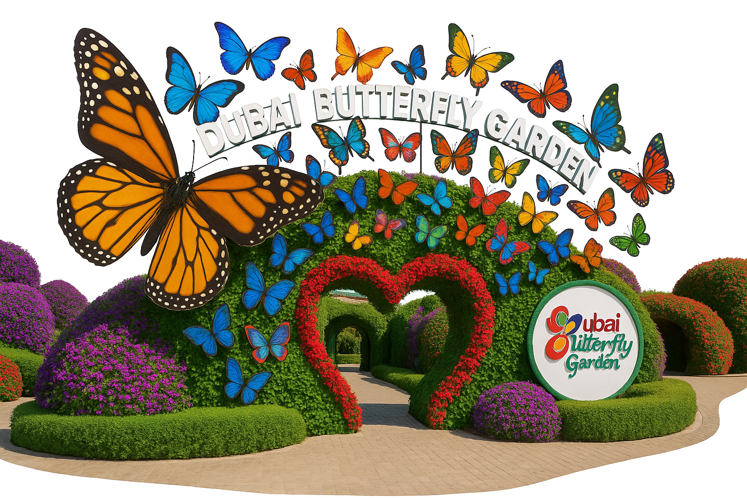Dubai Butterfly Garden 2026 Travel Guide
