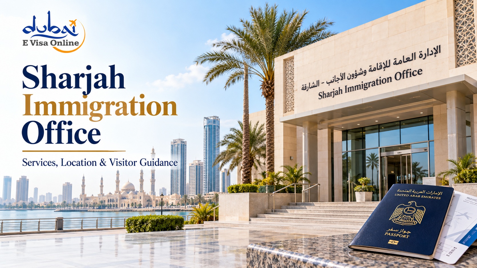 Sharjah Immigration Office 2026:official Rules & Location Guide