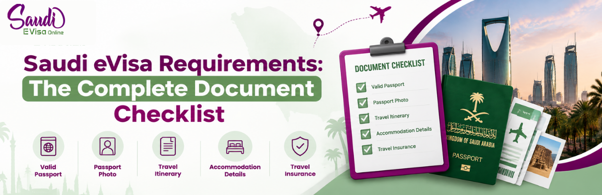 Saudi eVisa Requirements