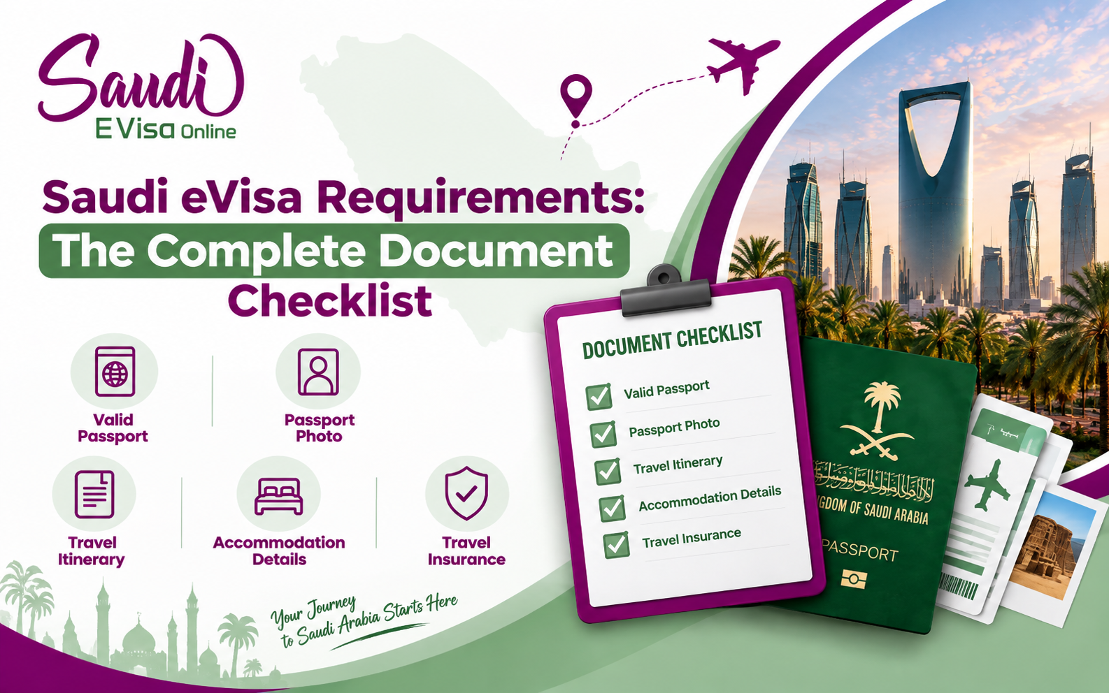 Saudi eVisa Requirements
