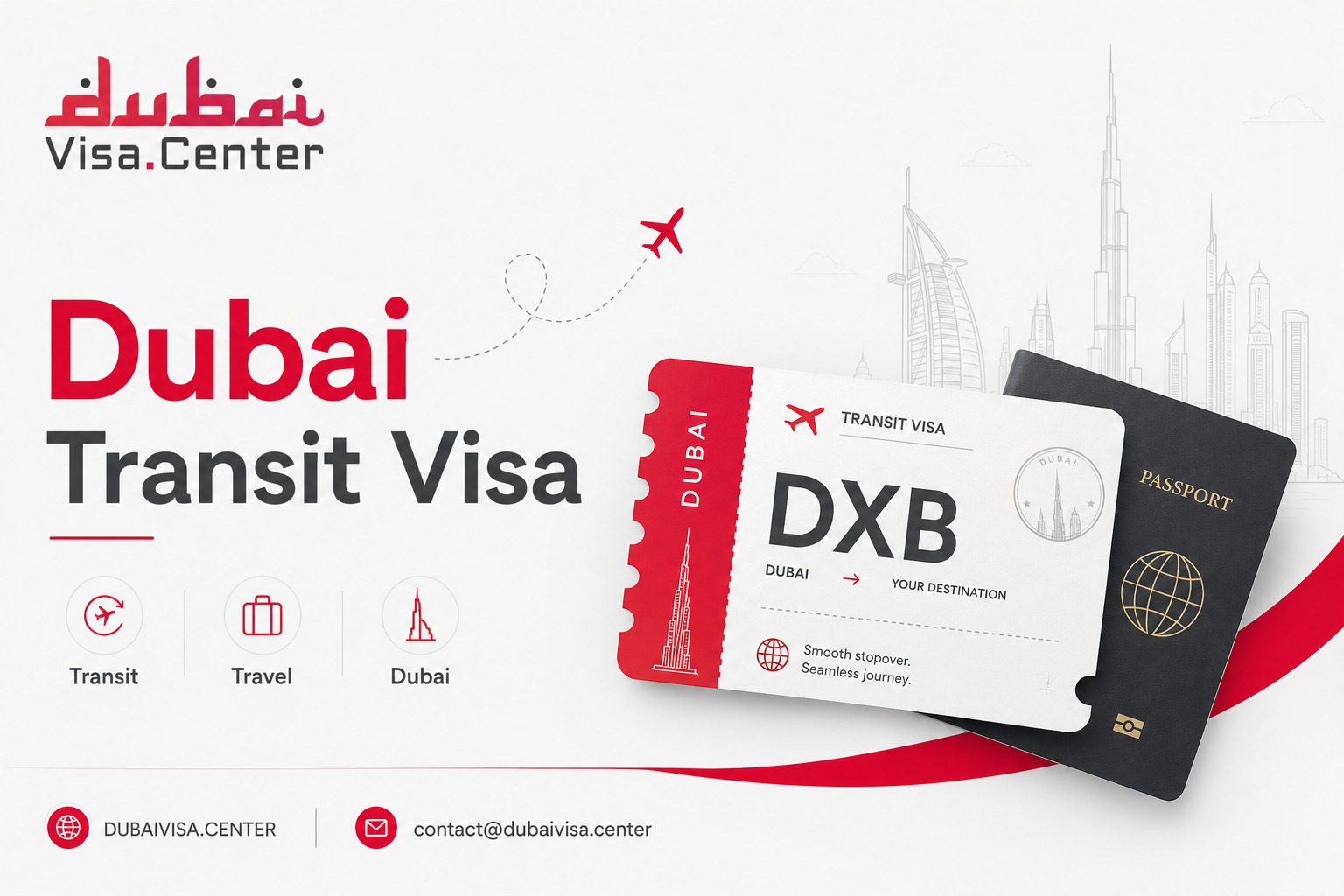 Dubai Transit Visa: 48 & 96 Hour Guide, Fees & Apply