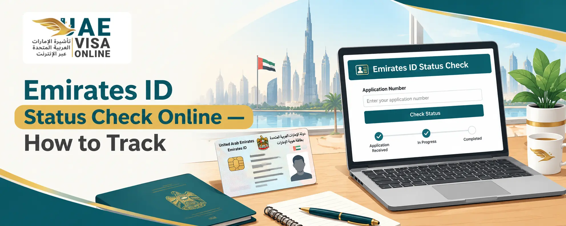 Emirates ID Status Check Online 2026 | Track, Verify, Renew Fast