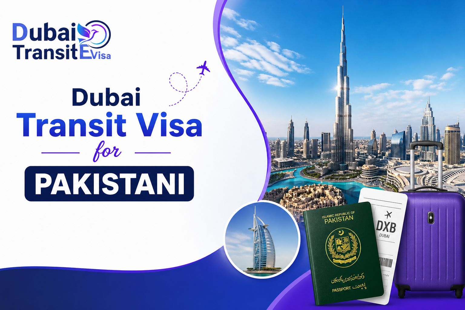 Dubai Transit Visa For Pakistan 2026: 48 | 96 Hours, Requirements & Fast Apply
