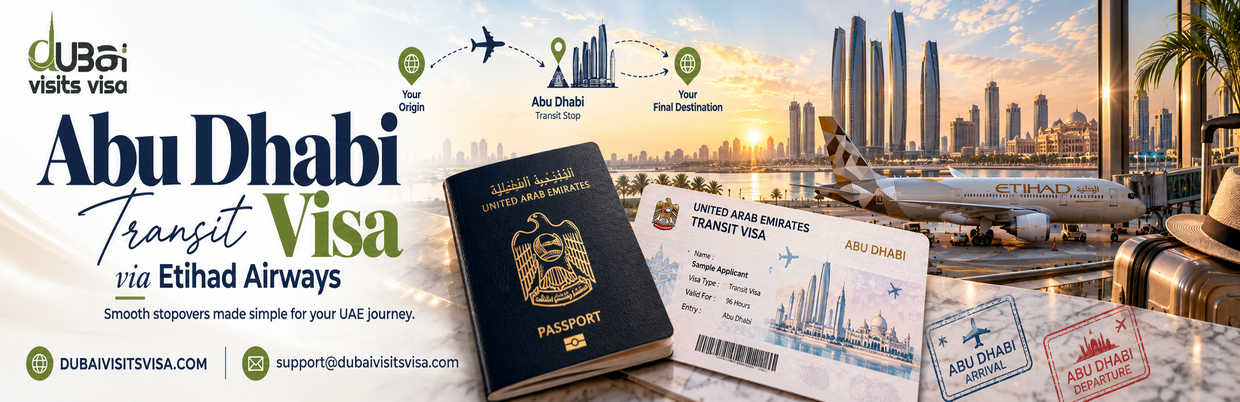 Abu Dhabi Transit Visa Etihad Airways 2026 Fast Approval