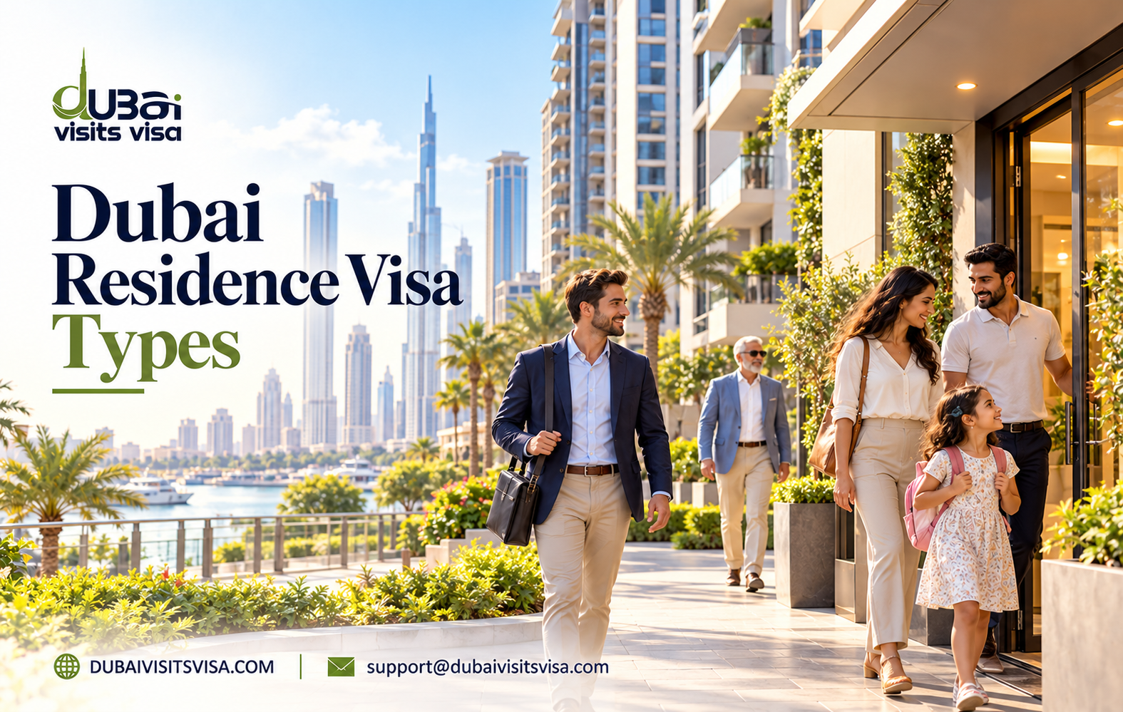 Dubai Residence Visa Types: UAE Residency Guide 2026