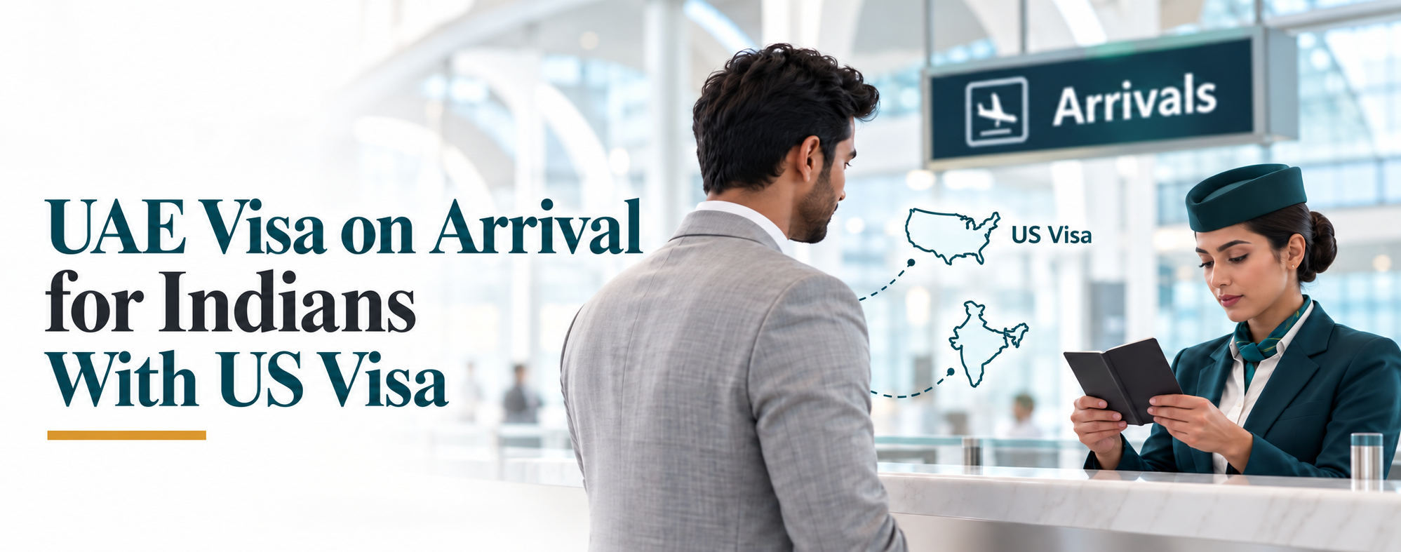 UAE Visa on Arrival for Indians with Us Visa: Guide 2026