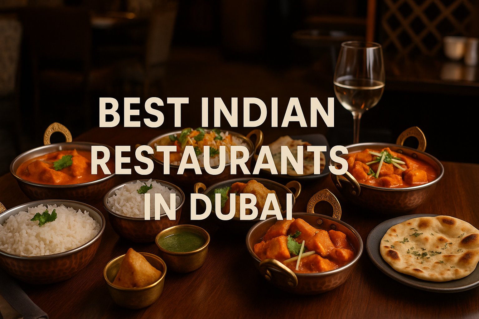 Best Indian Restaurants in Dubai 2026