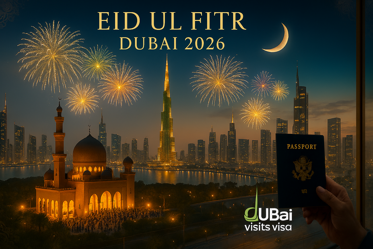 Eid Ul Fitr Dubai 2026 | Official Holiday Dates 2026