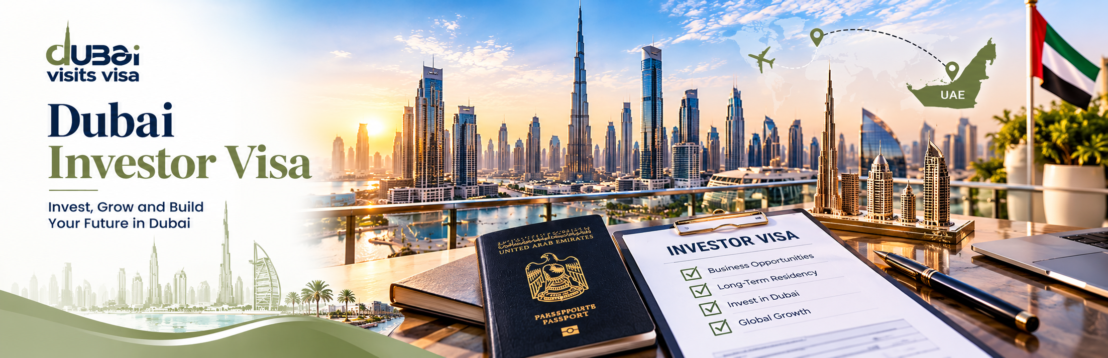 Dubai Investor Visa 2026: Requirements, Cost & Process Guide