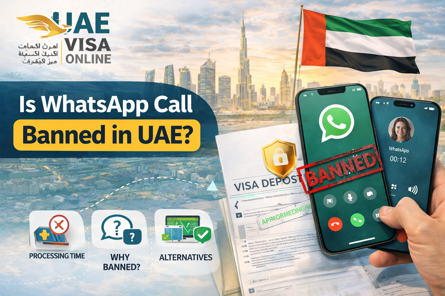 Whatsapp Call Ban In Uae 2026: Dubai Update For Tourists