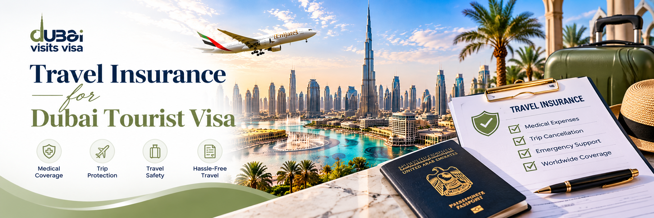 Dubai Visa Travel Insurance 2026 | Cost & Rules | Apply Now