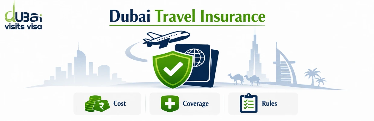 Dubai Visa Travel Insurance 2026 | Cost & Rules | Apply Now