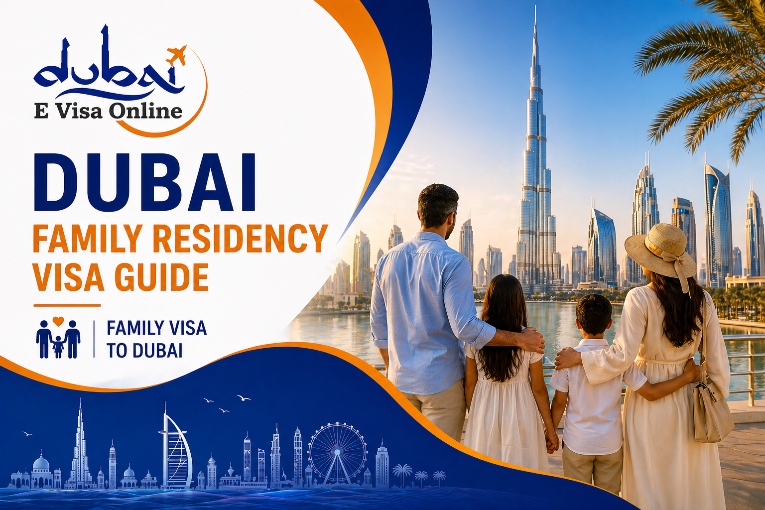 Dubai Family Residency Visa 2026 - Sponsorship, Rules & Costs