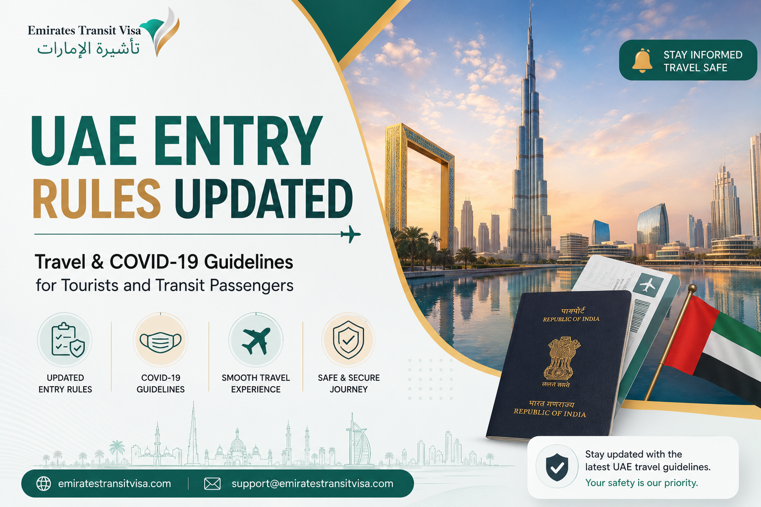 UAE Entry Rules 2026 | Latest COVID-19 Travel & Visa Guidelines