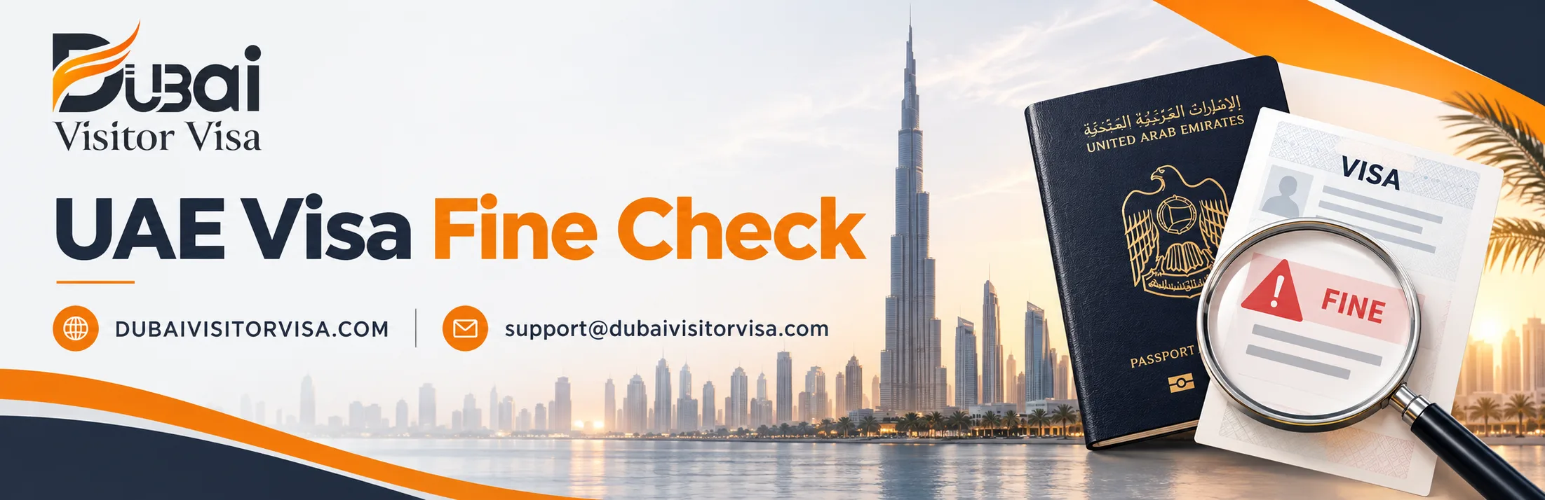 UAE Visa Fine Check 2026: Overstay Fine & Online Payment