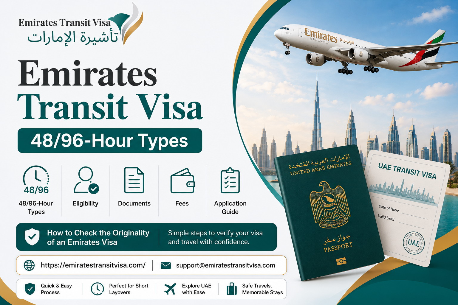 How to Check Originality of Emirates Visa 2026 | Step-by-step Verification Guide