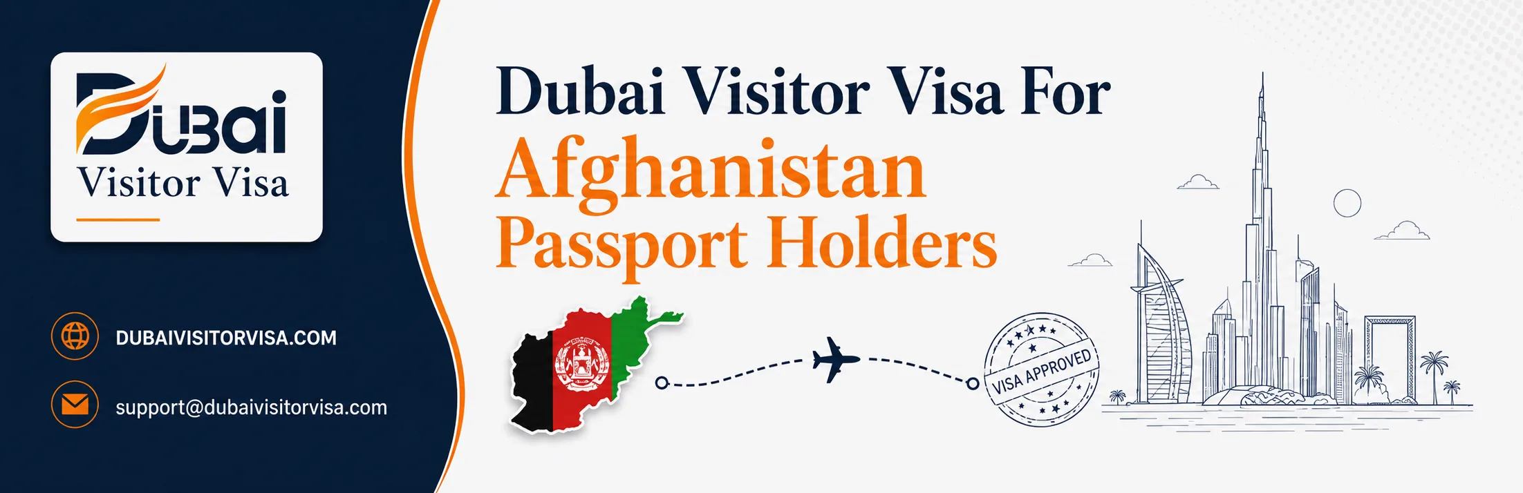 Dubai Visitor Visa For Afghanistan Passport Holders 2026