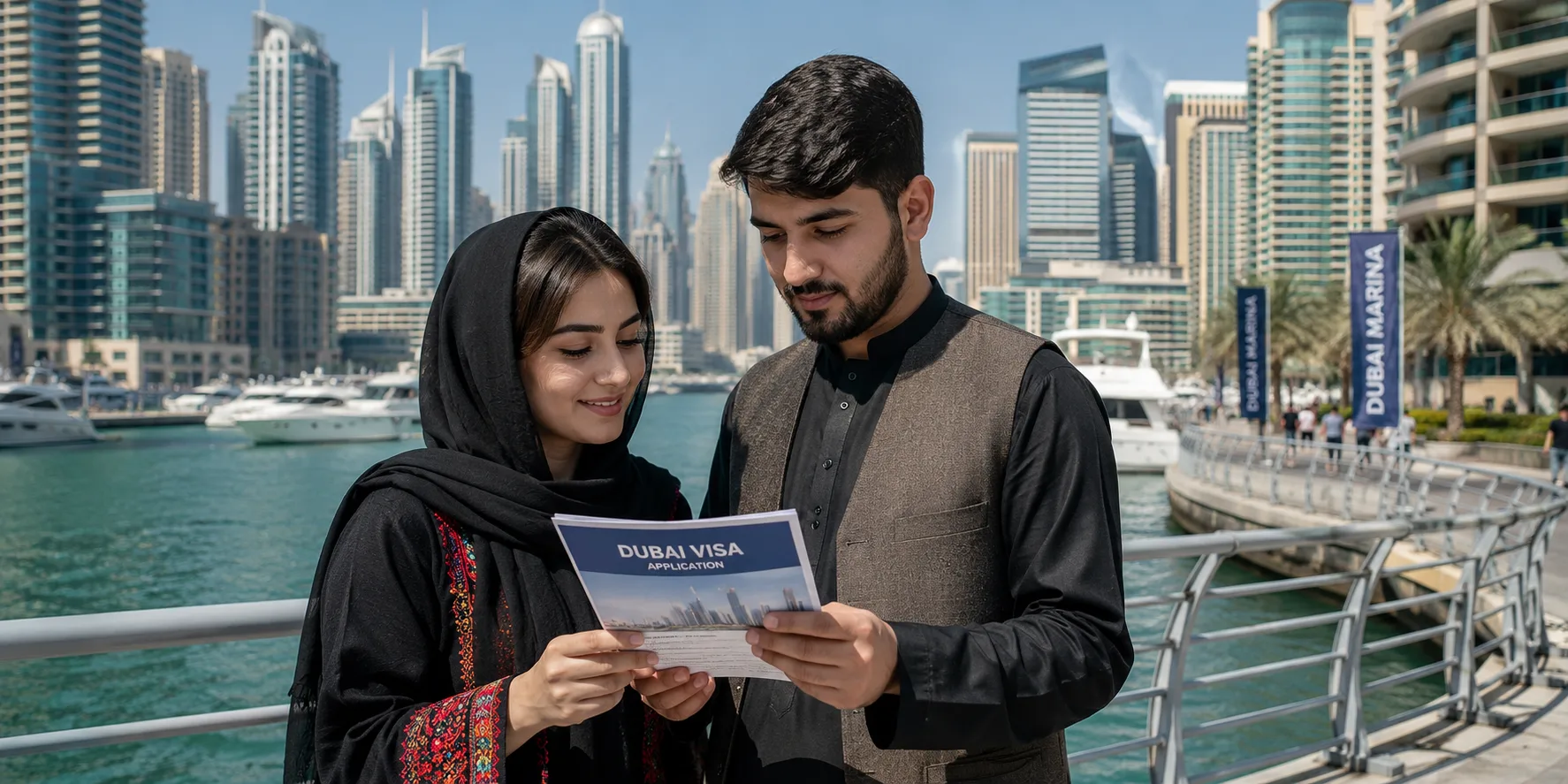 Dubai visitor visa from Afghanistan requirements