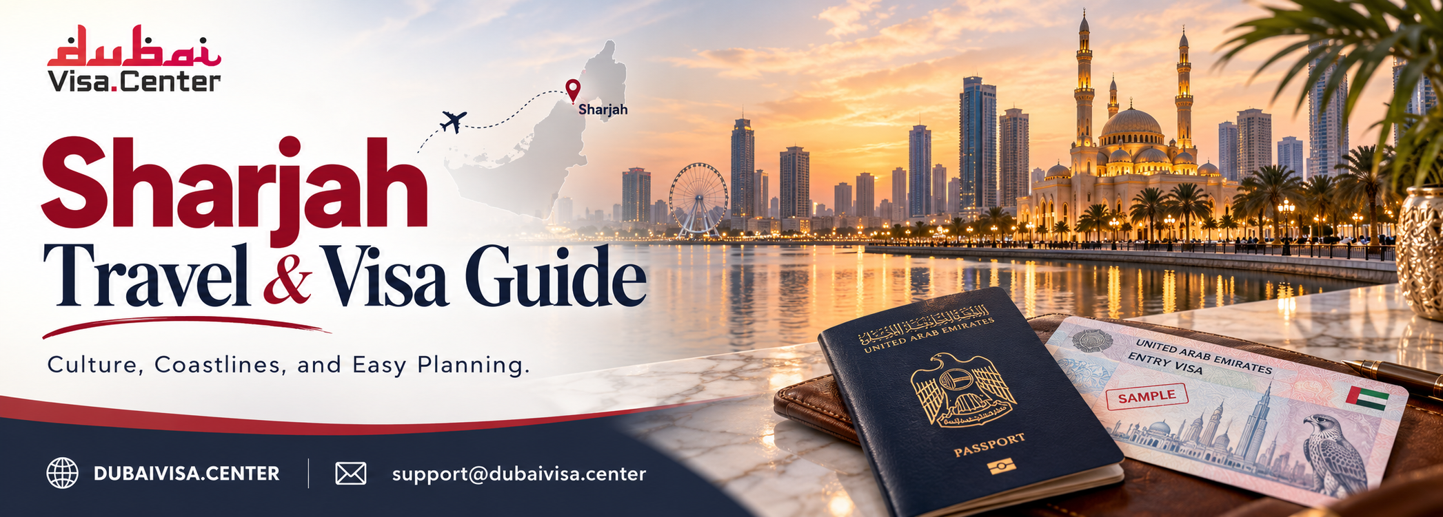Sharjah Visa & Travel Guide 2026 | Dubai Visa Holders Visiting Sharjah