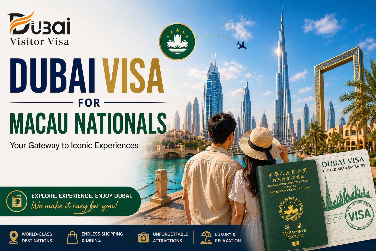 Dubai Visa For Macau Citizens 2026: 30-day Visa On Arrival