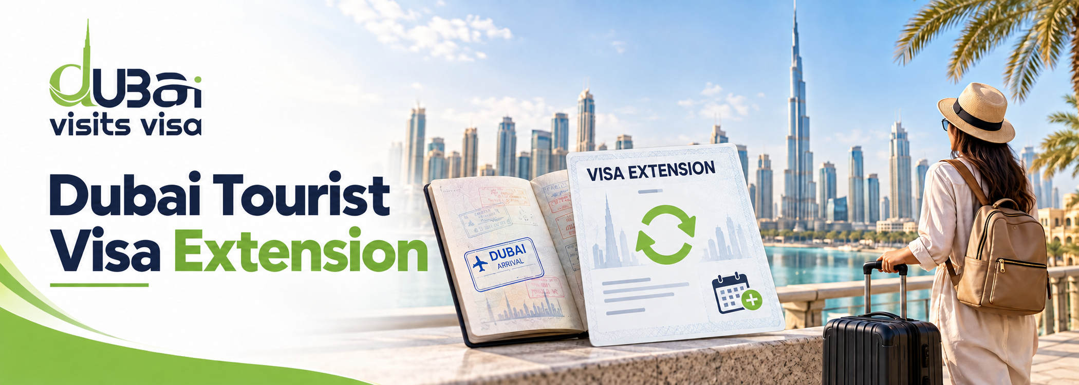 Extend Dubai Tourist Visa Without Leaving-full Guide & Cost