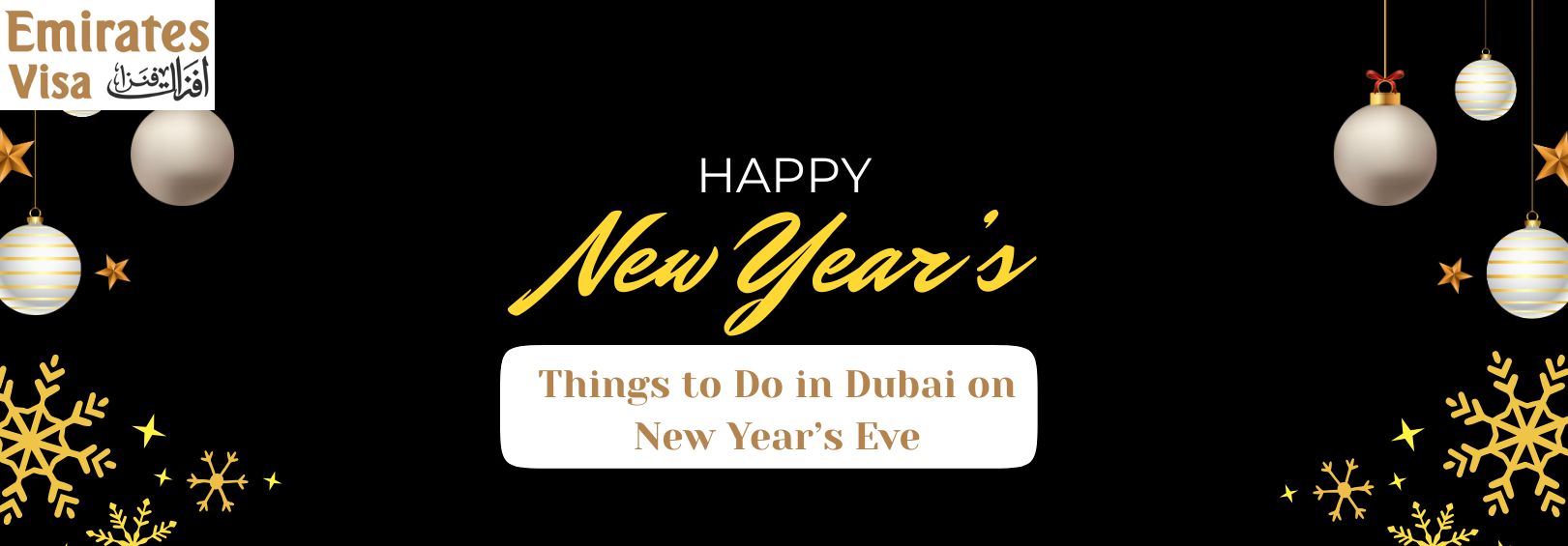 Things to Do in Dubai on New Years Eve 2026