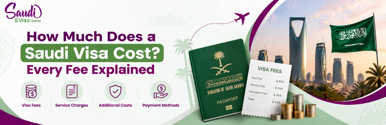Saudi Visa Cost 2026: eVisa
