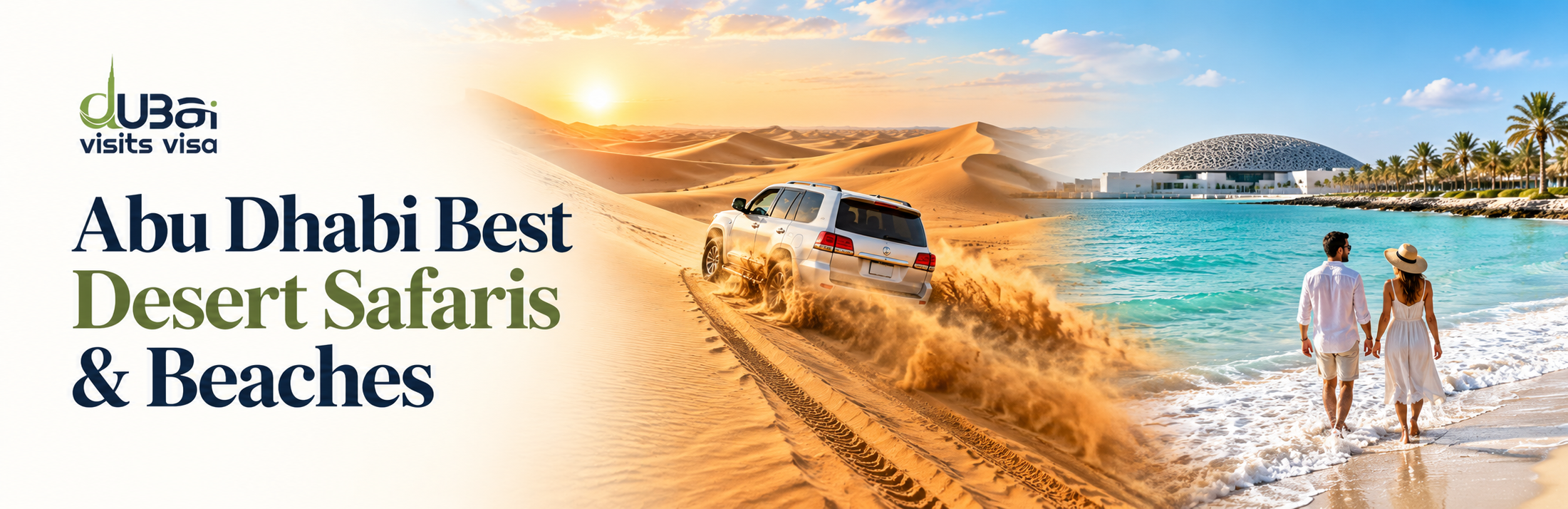 Best Things to Do in Abu Dhabi | Desert Safaris & Beaches