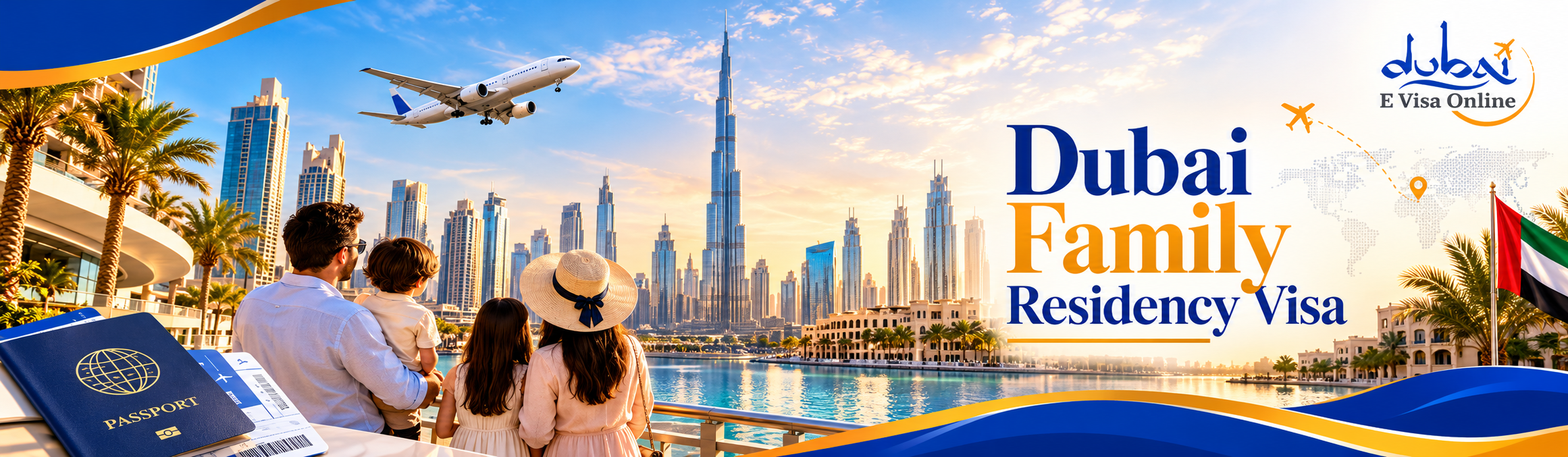 Dubai Family Residency Visa 2026 - Sponsorship, Rules & Costs