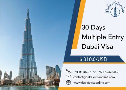 30-day Multiple-entry Dubai Visa - Requirements, Validity & How To Apply