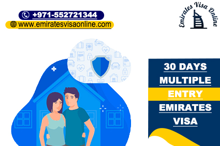30 Days Multiple Entry UAE Visa - Requirements, Fees, Processing, Entry Rules