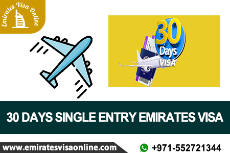30 Days Single Entry Emirates Visa 2026 - Requirements, Fees & Application Guide