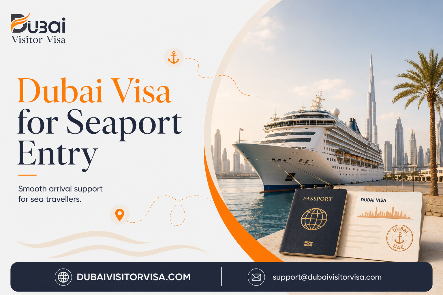 Dubai Visa For Seaport Entry: Cruise Rules & How To Apply