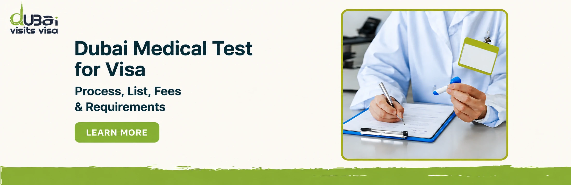 Dubai Visa Medical Test List for Visa: Process & Fees