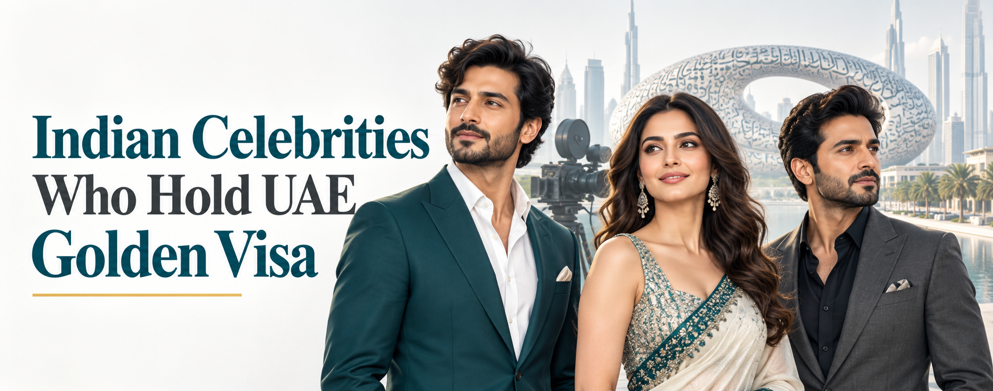 3 Indian Celebrities with UAE Golden Visas in 2026