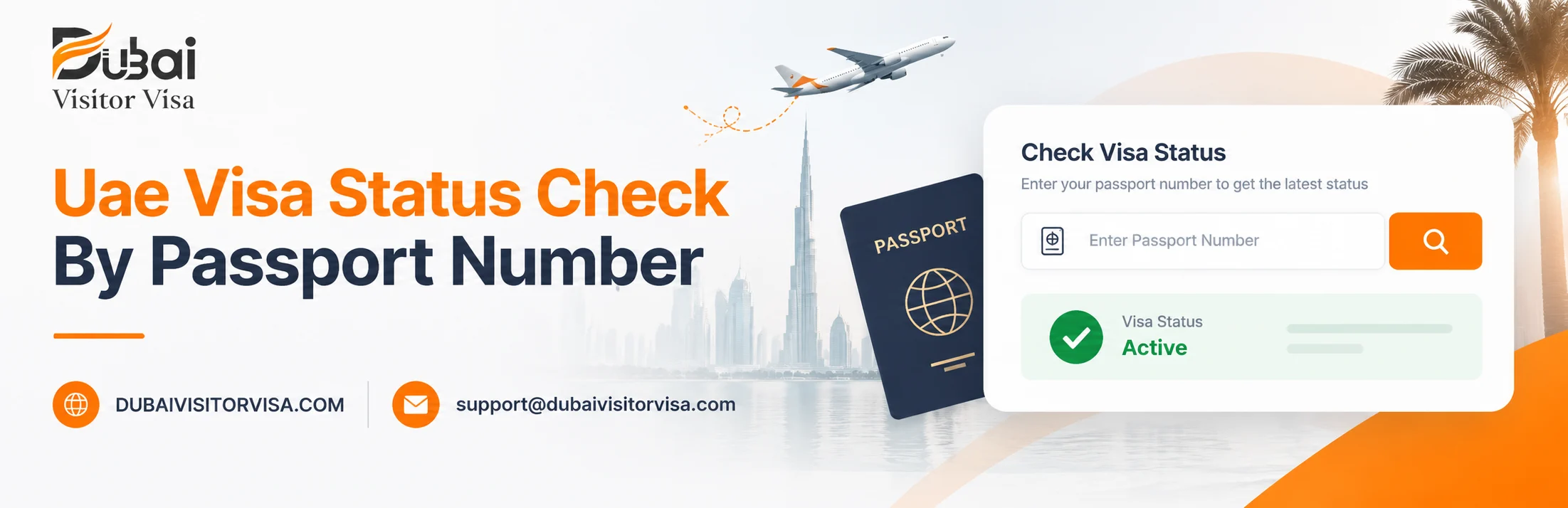 UAE Visa Status Check by Passport Number: Validity & Expiry
