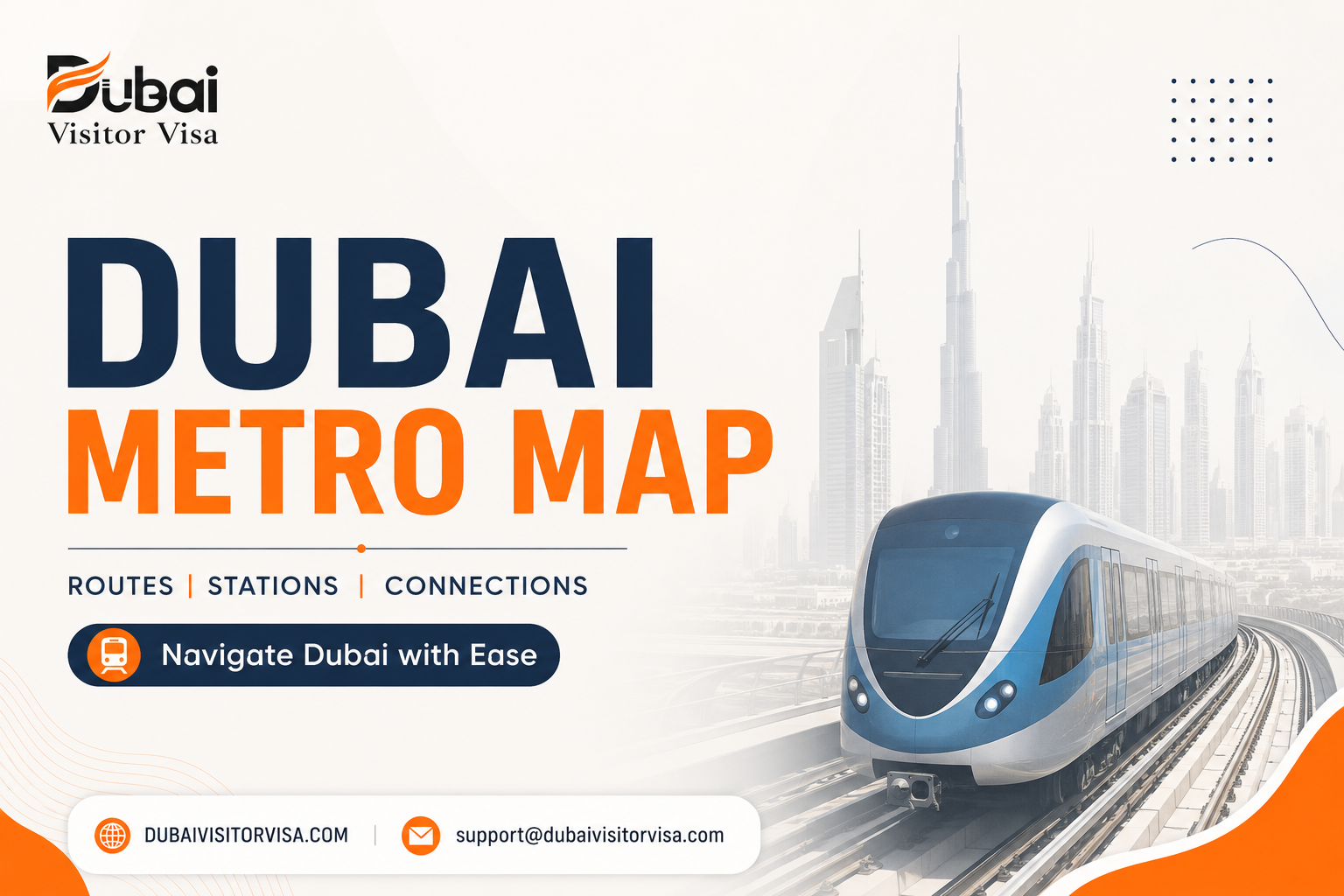 Dubai Metro Map 2026: Zones, Stations, Timings & Fares