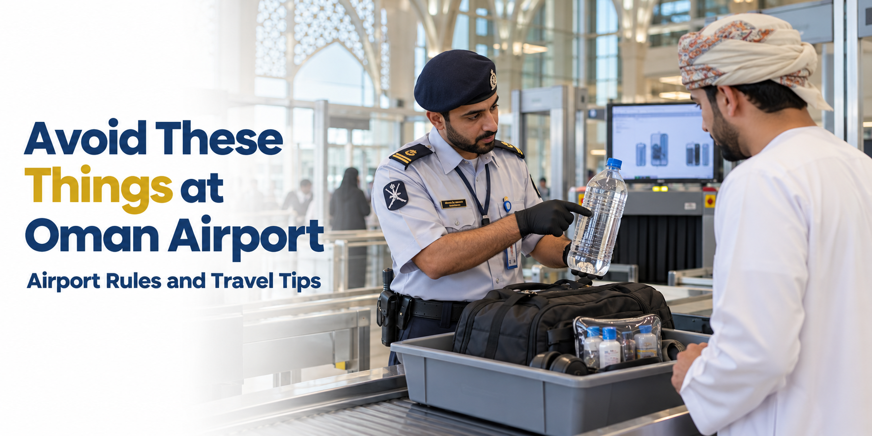 Oman Airport Rules & Baggage Regulations | Muscat Airport Guide