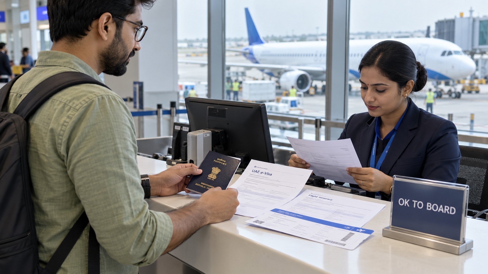 IndiGo OK to Board: UAE Rules & Required Documents