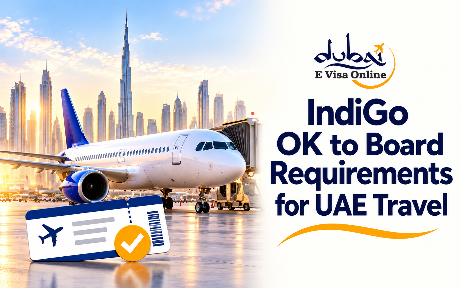 IndiGo OK to Board: UAE Rules & Required Documents