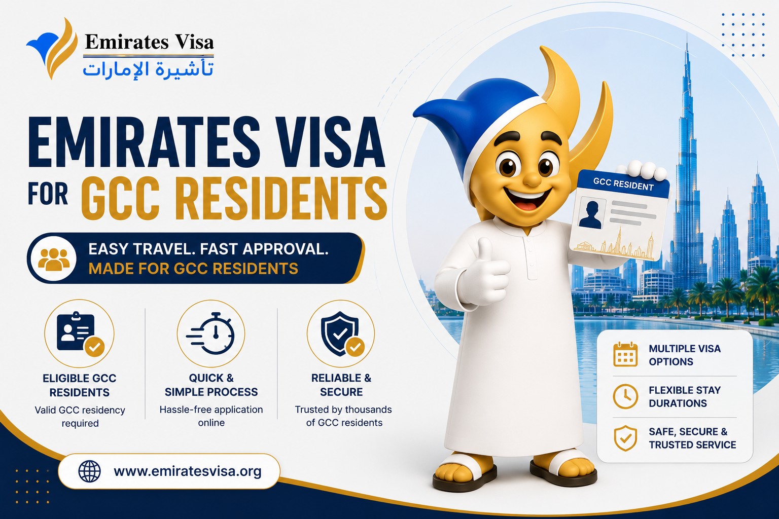 Emirates Visa For Gcc Residents | Requirements, Fees & How To Apply