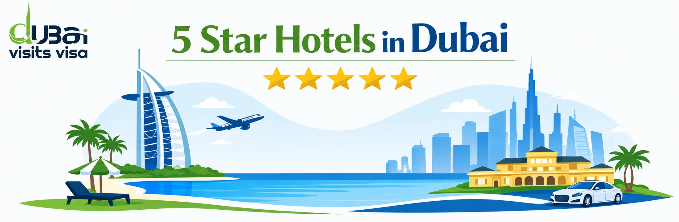 5 Star Hotels in Dubai 2026 | Luxury Resorts & Prices