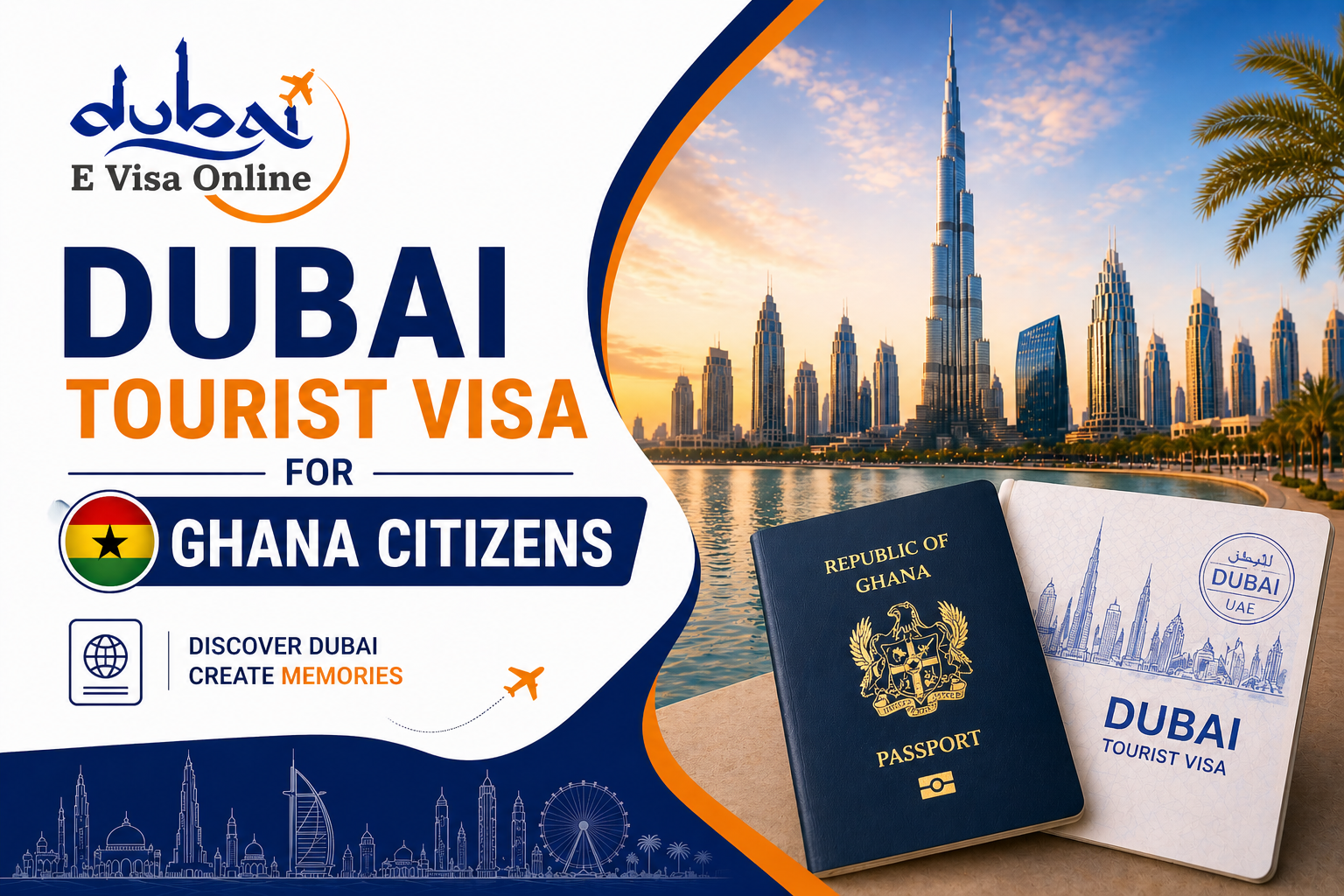 Dubai Visa From Ghana 2026 | Apply Uae Visa For Ghana Citizens Online