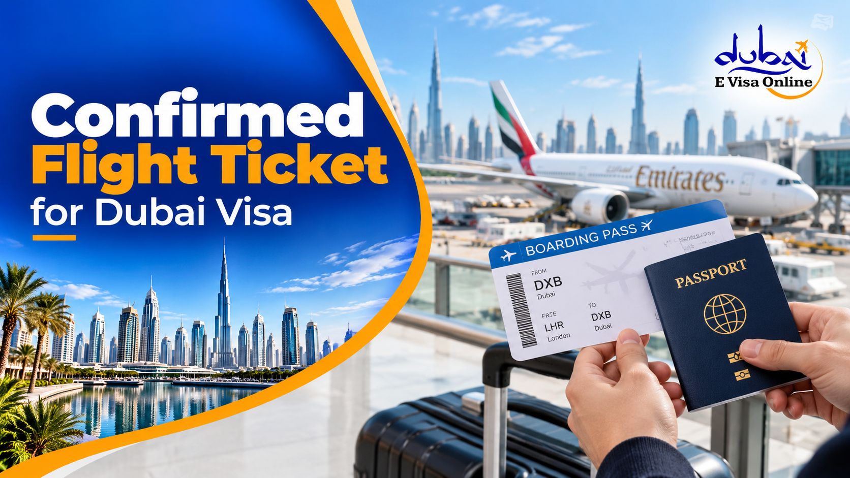 Confirmed Flight Ticket for Dubai Visa 2026 - Is It Mandatory?
