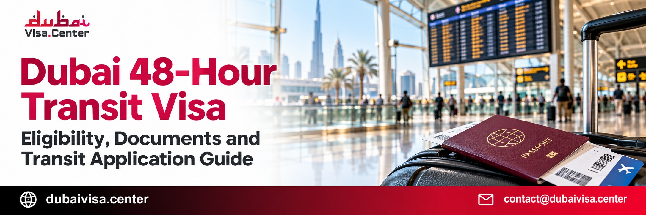 Dubai Transit Visa 2026: 48|96 Hours, Fees & Documents - Dubai Visa Center