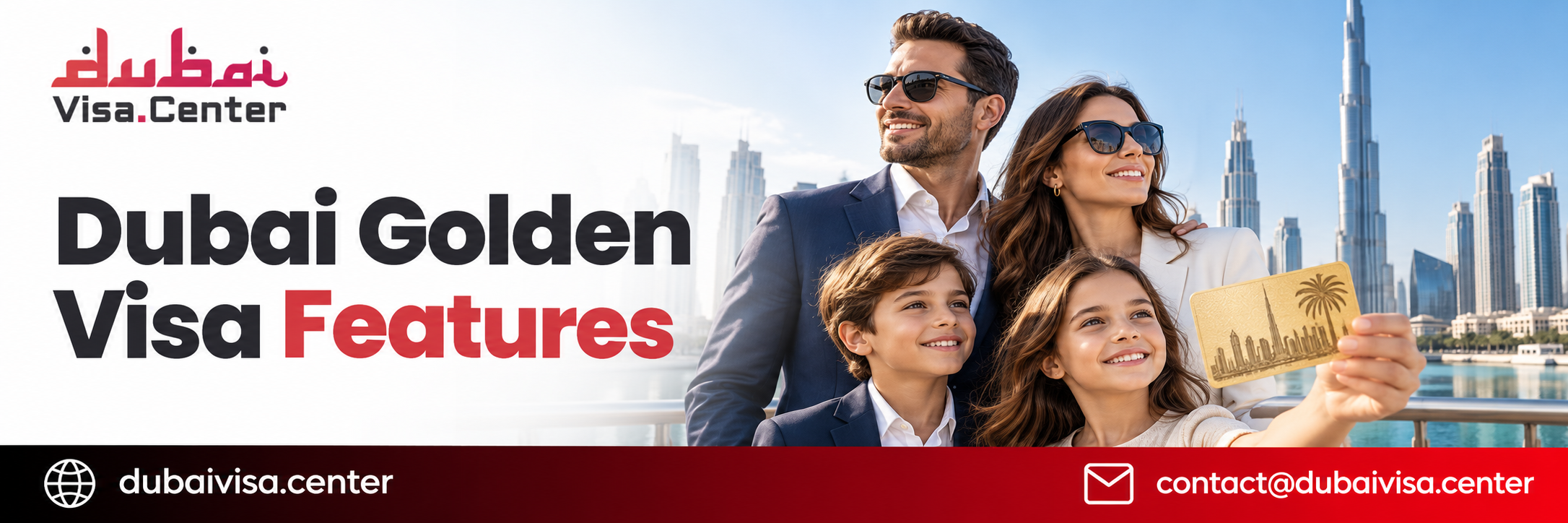 Dubai Golden Visa 2026 - Eligibility, Benefits & How to Apply