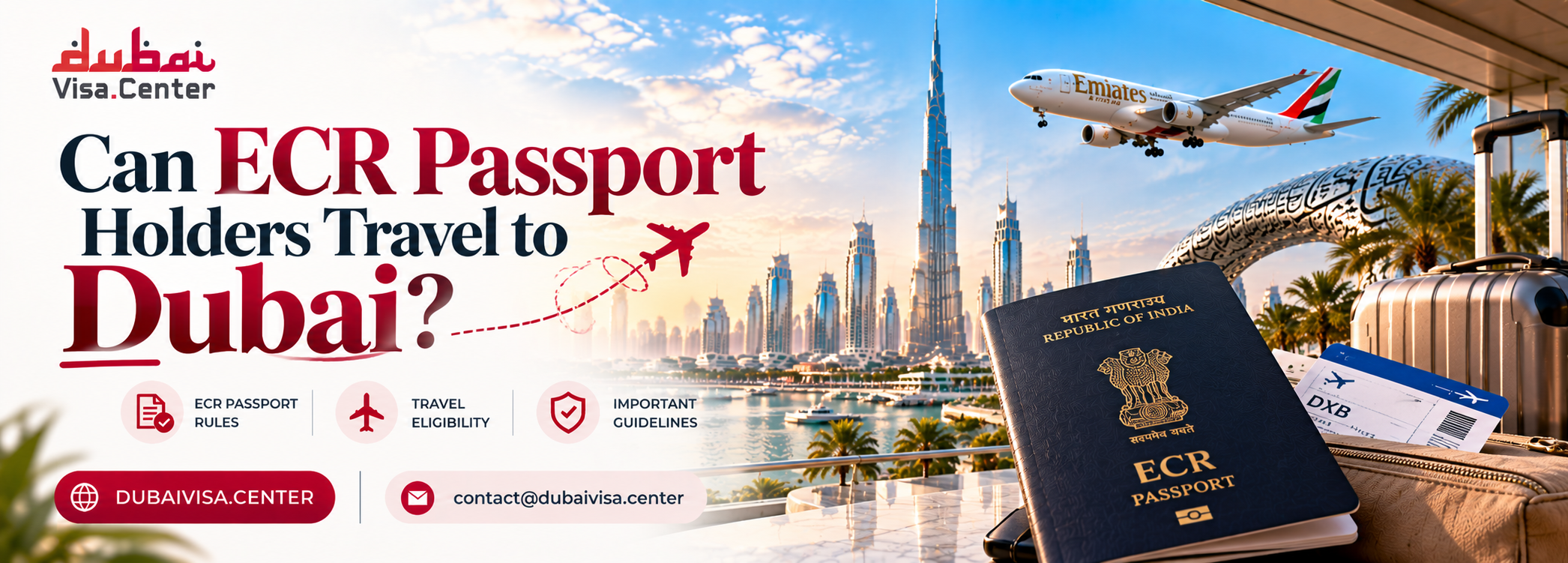 Can ECR Passport Holders Travel to Dubai in 2026? Complete Guide