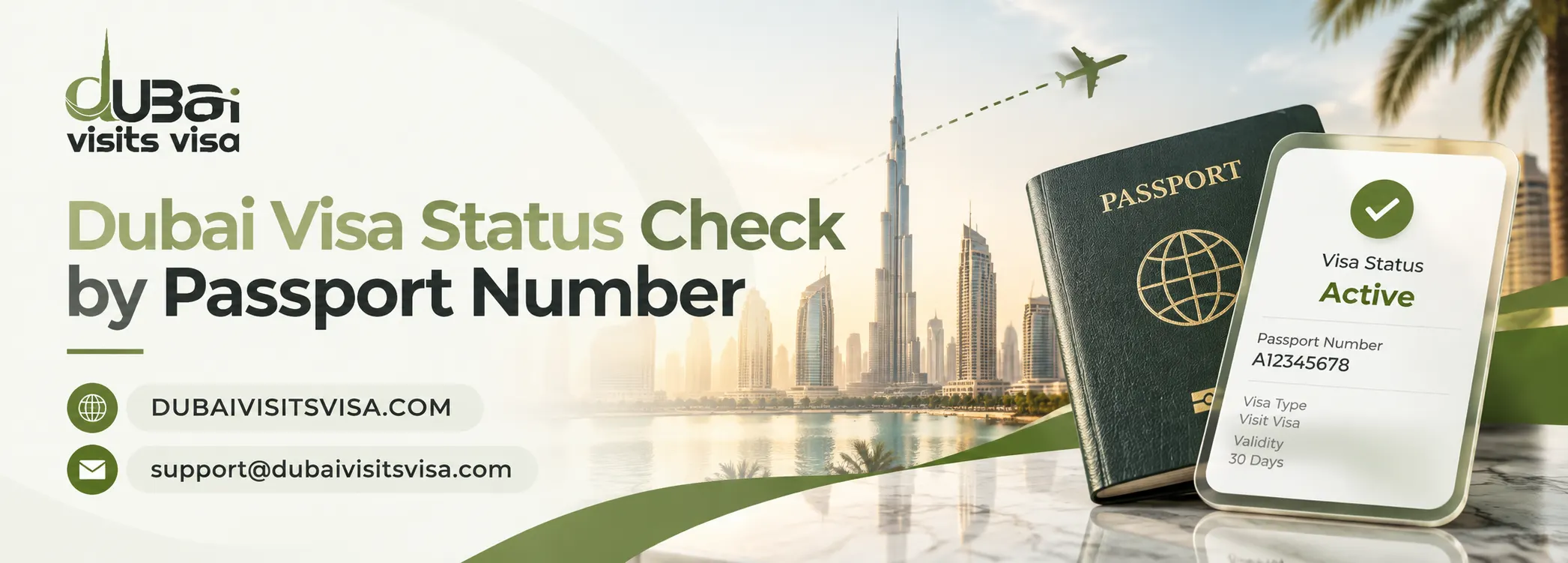 Dubai Visa Status Check by Passport Number Only - Complete Guide