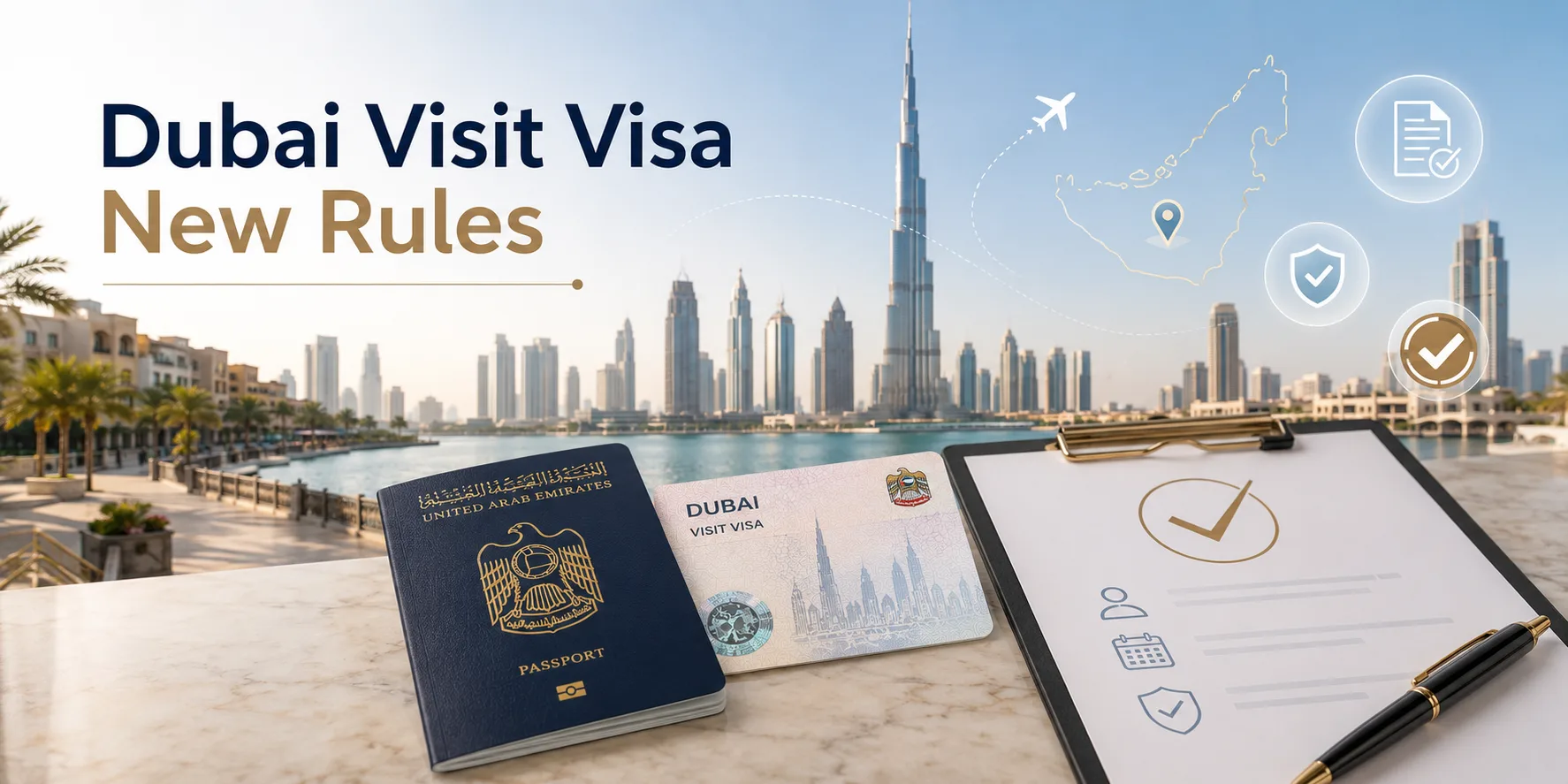 Dubai visit visa open to apply online in 2026